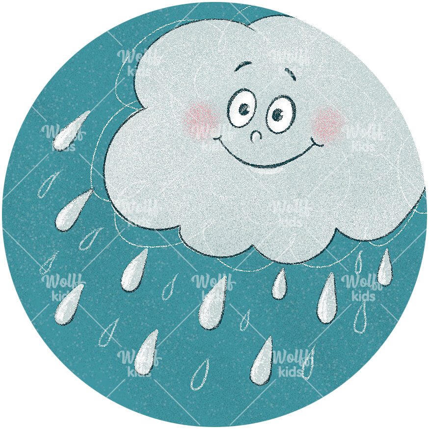 Einzelner Magnet: Regen